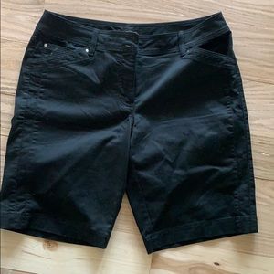 White House Black Market Bermuda shorts size 8
